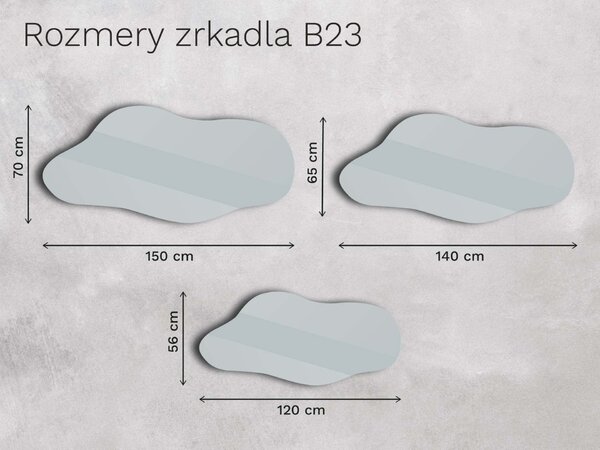 Zrkadlo Base B23