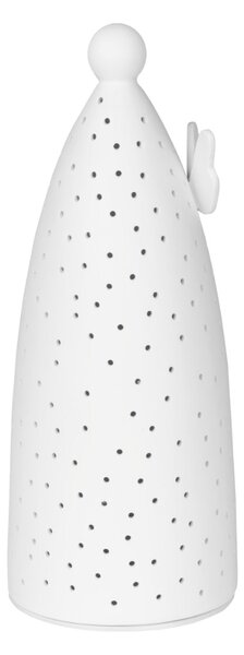 Porcelánový svietnik Angel 27 cm