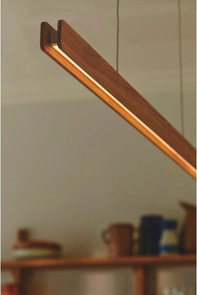 Nordlux - LED Stmievateľný luster na lankách ILGAS LED/47W/230V 3000K biely jaseň