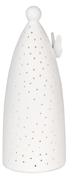 Porcelánový svietnik Angel 27 cm