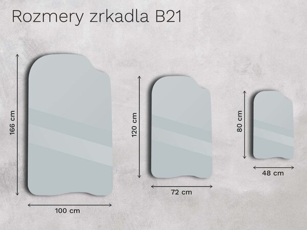 Zrkadlo Base B21
