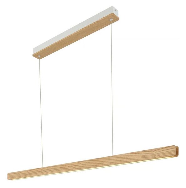 Nordlux - LED Stmievateľný luster na lankách ILGAS LED/47W/230V 3000K biely jaseň