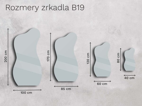 Zrkadlo Base B19