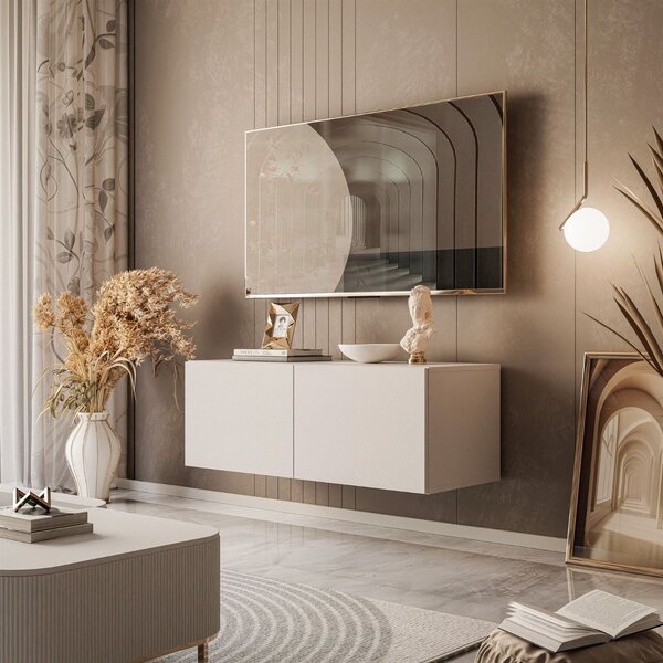 ZÁVESNÝ TV STOLÍK ELEGANTE KAŠMÍR 100 cm