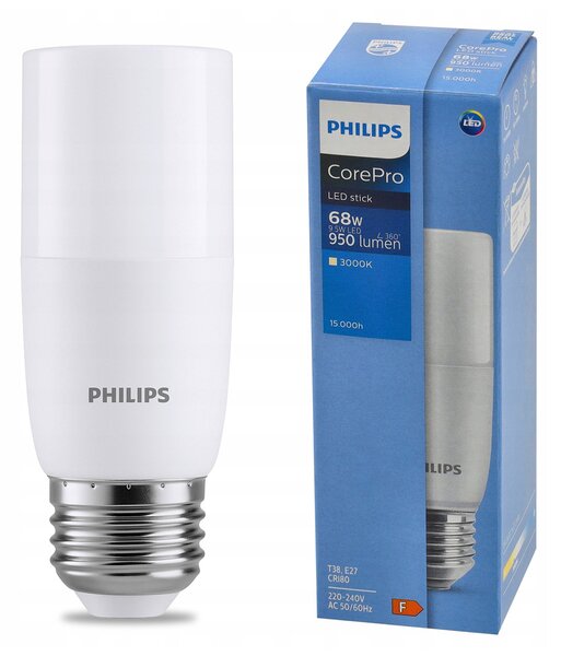 LED žiarovka E27 T38 9,5W 950lm CorePro 3000K