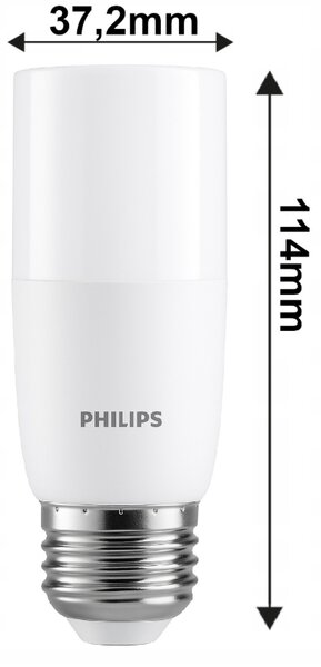 SADA 6 LED žiaroviek E27 T38 9,5W 1050lm CorePro 4000K