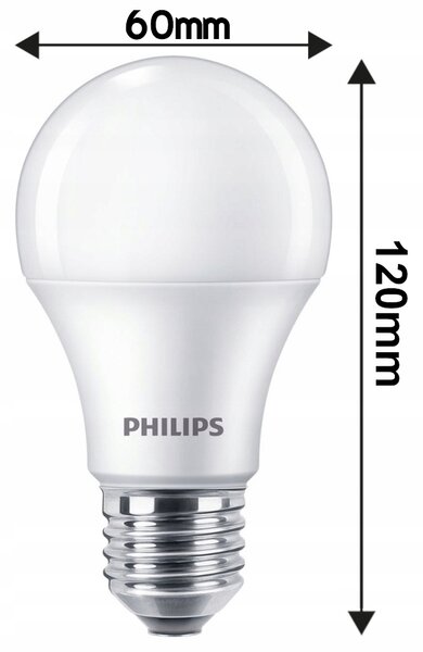 LED žiarovka E27 A60 13W 1521lm LEDBulb 4000K