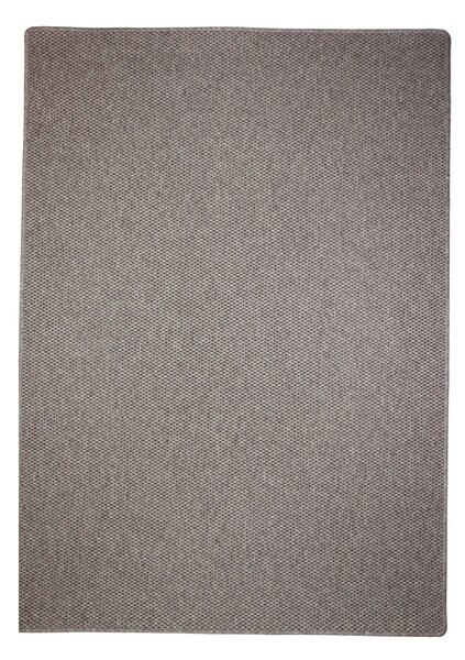 Vopi koberce Kusový koberec Nature hnedý - 57x120 cm