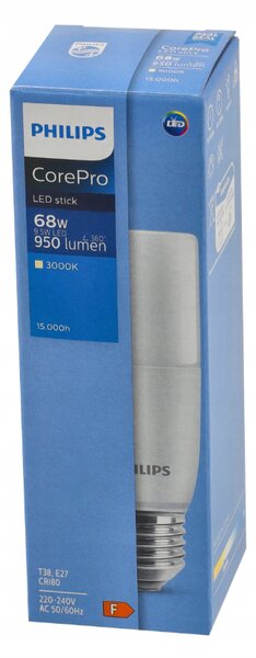 LED žiarovka E27 T38 9,5W 950lm CorePro 3000K