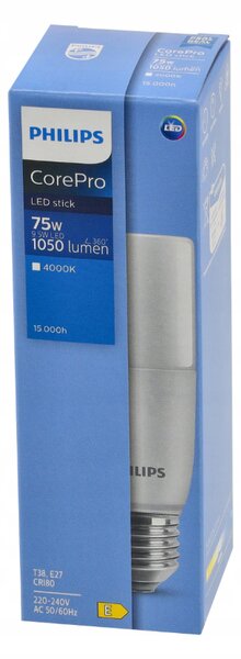 SADA 6 LED žiaroviek E27 T38 9,5W 1050lm CorePro 4000K