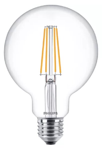LED žiarovka E27 G93 7W WW 806lm CorePro 2700K