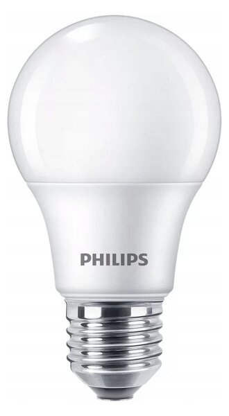 SADA 6 KS LED žiaroviek PHILIPS E27 10W = 75W 1055lm Neutrálna farba 4000K LED žiarovka