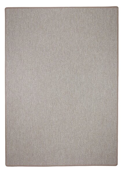 Vopi koberce Kusový koberec Nature svetle béžový - 57x120 cm