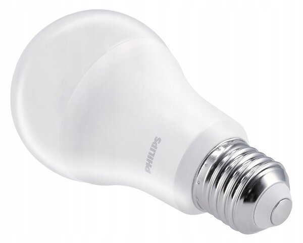 SADA 6 ks LED žiaroviek PHILIPS E27 10W 1055lm - tepla biela