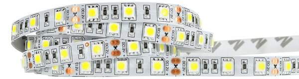 LED pásik 14,4 W/m IP20 1 m 100 cm - 10 mm - tepla biela