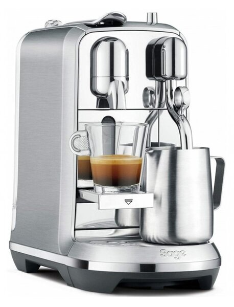 Massive home | Nespresso Creatista Plus silver - Nové Nespresso Creatista Plus