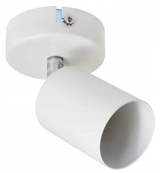LED halogénová nástenná lampa 1xGU10 biela bodová