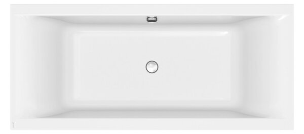 Cersanit Larga akrylátová vaňa 180x80cm + nožičky, biela, S301-306