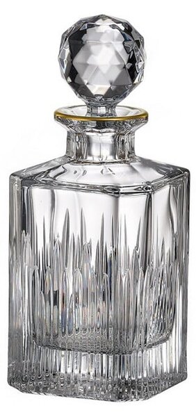 BOHEMIA FIREWORKS GOLD KARAFA NA WHISKY 800ML