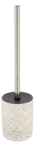 WC kefa Terrazzo, kombinácia farieb/s prvkami vo farbe nerez, 380 ml