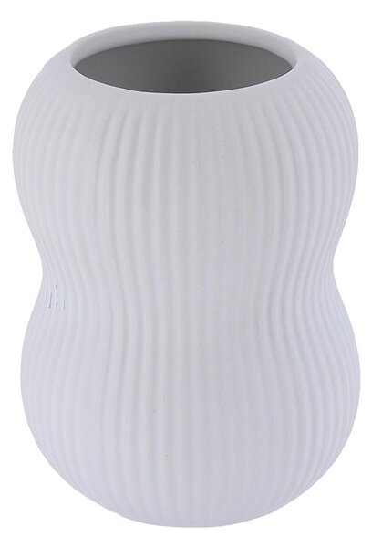 Kúpeľňový pohár Ceran, biela, 390 ml