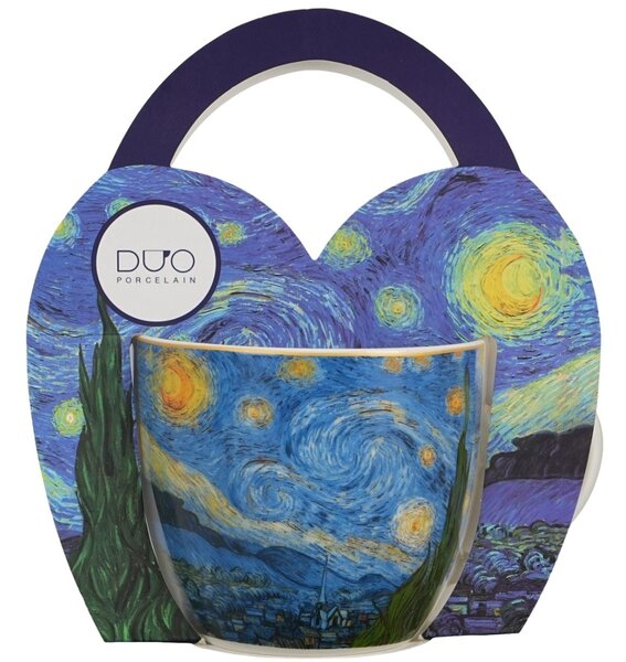 Porcelánový hrnček Van Gogh Starry Night 460 ml
