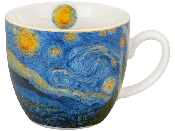 Porcelánový hrnček Van Gogh Starry Night 460 ml
