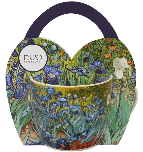 Porcelánový hrnček Van Gogh Irises 460 ml
