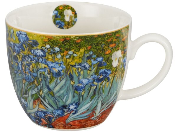 Porcelánový hrnček Van Gogh Irises 460 ml