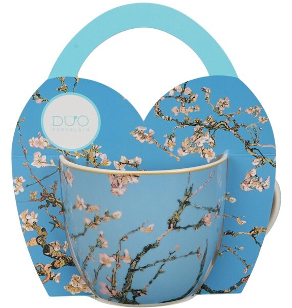 Porcelánový hrnček Van Gogh Almond Blossom 460 ml