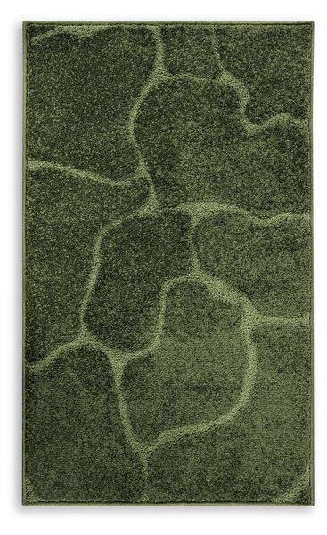 Koberec Alba6, 60x100 cm, olivová