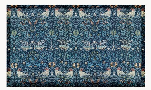 Umývateľná rohožka William Morris