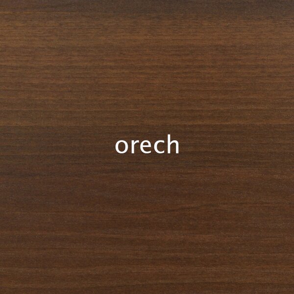 PROFI jedálenský set WENUS 2P orech, stoličky BOS 7 orech,2