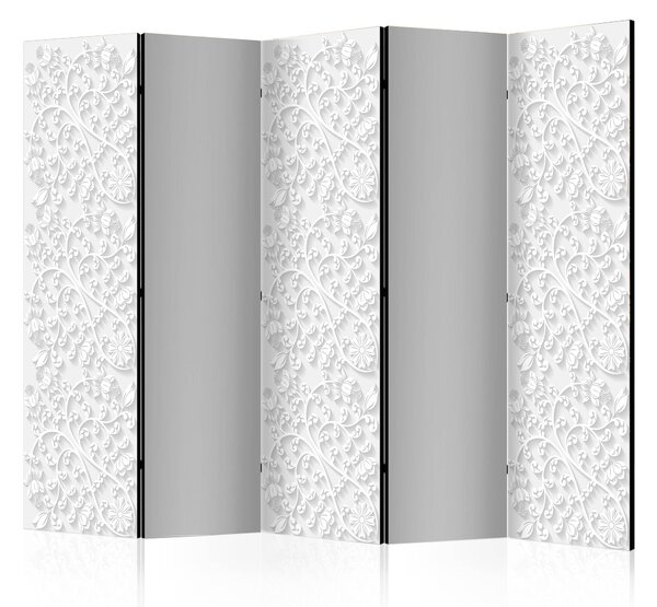 Artgeist Paraván - Room divider – Floral pattern II