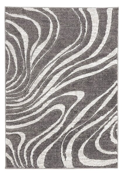 Oriental Weavers , Kusový koberec Castro Carved 162/NQ2F, 67x120, šedá, kancelária