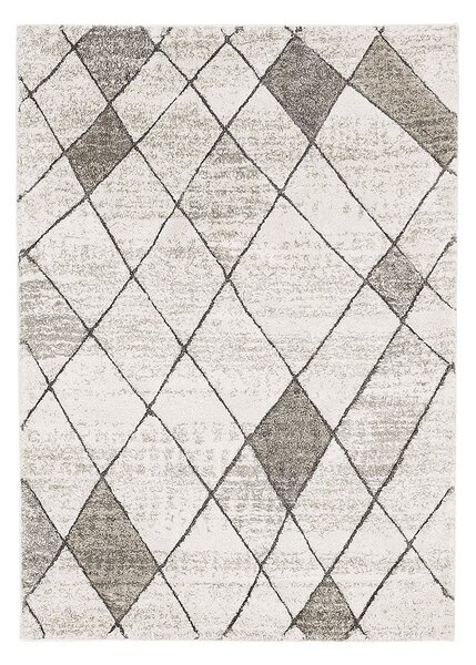 Oriental Weavers , Kusový koberec Castro Carved 4928/NQ2A, 67x120, béžová, kancelária