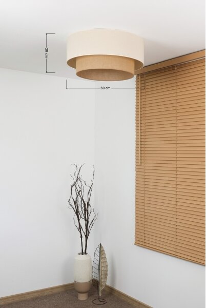 Brilagi - LED stropné svietidlo BOHO STYLE 3xE27/15W/230V pr. 60 cm