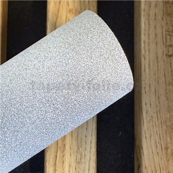 Samolepiace tapety 45 cm x 2 m GEKKOFIX 14166 glitter silver samolepiace tapety