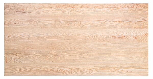 Jedálenský stôl Island jaseň lakovaný - 1200x800x22mm