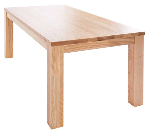 Jedálenský stôl Island jaseň lakovaný - 1200x800x22mm