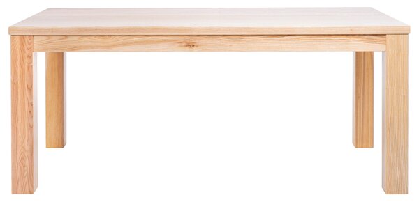 Jedálenský stôl Island jaseň lakovaný - 1200x800x22mm