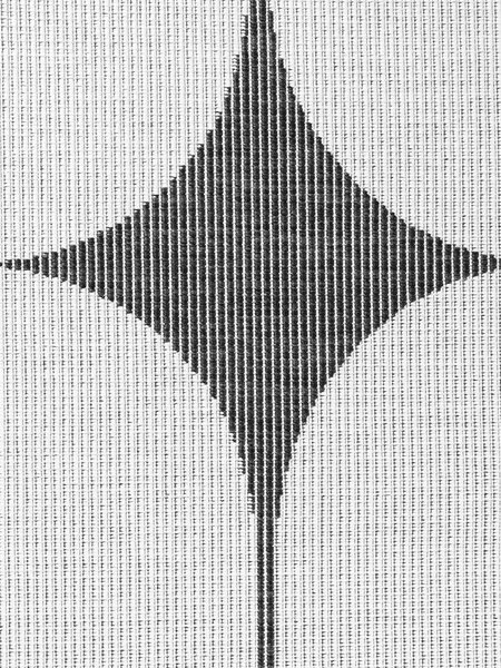 NORTHRUGS , Kusový koberec Duet Bowen 106244 Black/White - na von aj na doma, 120x170, čiernobiela, chodba / predsieň