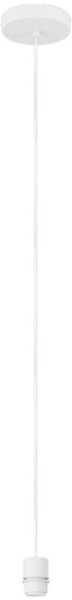 Brilagi - LED luster na lanku CERIA 1xE27/40W/230V pr. 30 cm béžová/biela
