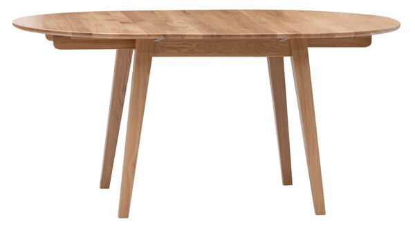 Okrúhly rozkladací stôl Genova z duba - D 900(1300)