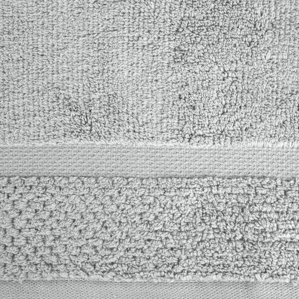 BAVLNENÝ UTERÁK VILIA 50X90 CM STRIEBORNÁ