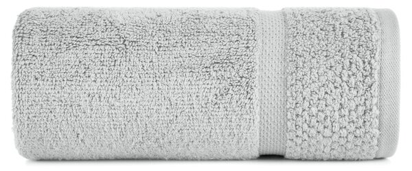 BAVLNENÝ UTERÁK VILIA 50X90 CM STRIEBORNÁ
