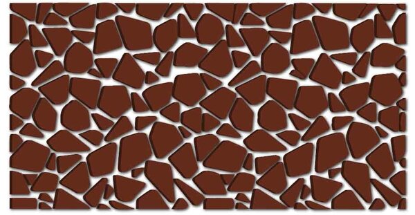 Zrkadlová nálepka na stenu - SERAFIN: Zrkadlo Silver Plexisklo 30 x 15 cm 2870-9336 OX003-WALL-STICKERS HEU-