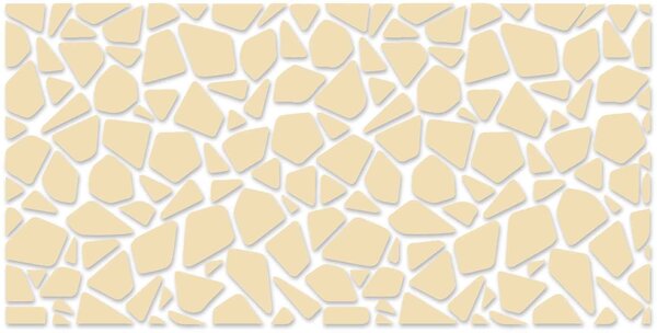 Zrkadlová nálepka na stenu - SERAFIN: Zrkadlo Silver Plexisklo 30 x 15 cm 2870-9336 OX003-WALL-STICKERS HEU-