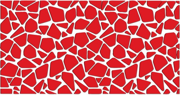 Zrkadlová nálepka na stenu - SERAFIN: Zrkadlo Silver Plexisklo 30 x 15 cm 2870-9336 OX003-WALL-STICKERS HEU-