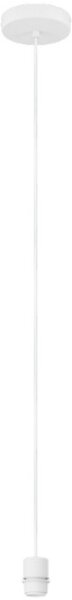 Brilagi - LED luster na lanku CERIA BOHO 1xE27/40W/230V pr. 70 cm biela/hnedá